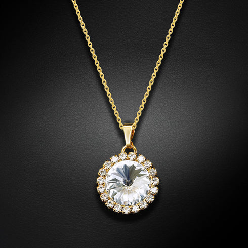 Кулон "Klaris" с кристаллами Swarovski™